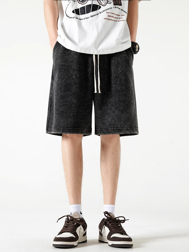 Heavy Jersey Garment Dye Shorts