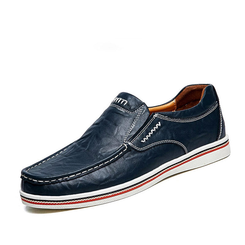 Deckhand Genuine Leather Loafers