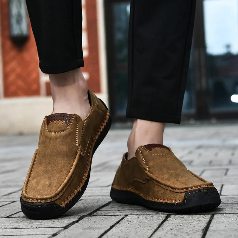 Conti Genuine Leather Loafer