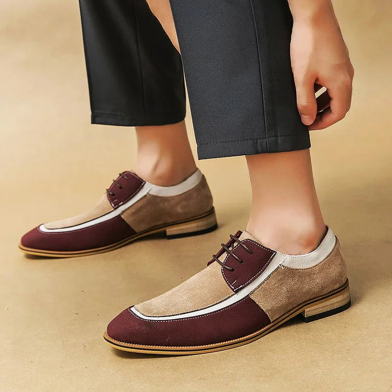 Marco Suede Derby Shoe