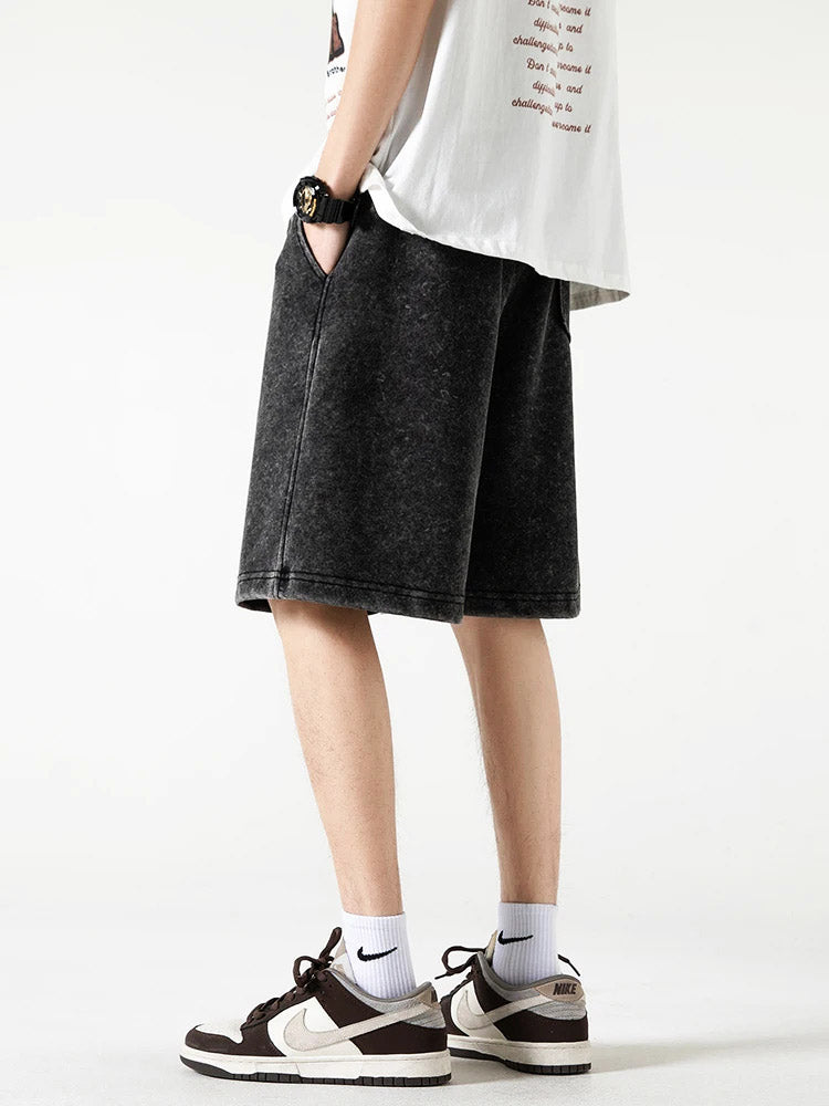 Heavy Jersey Garment Dye Shorts