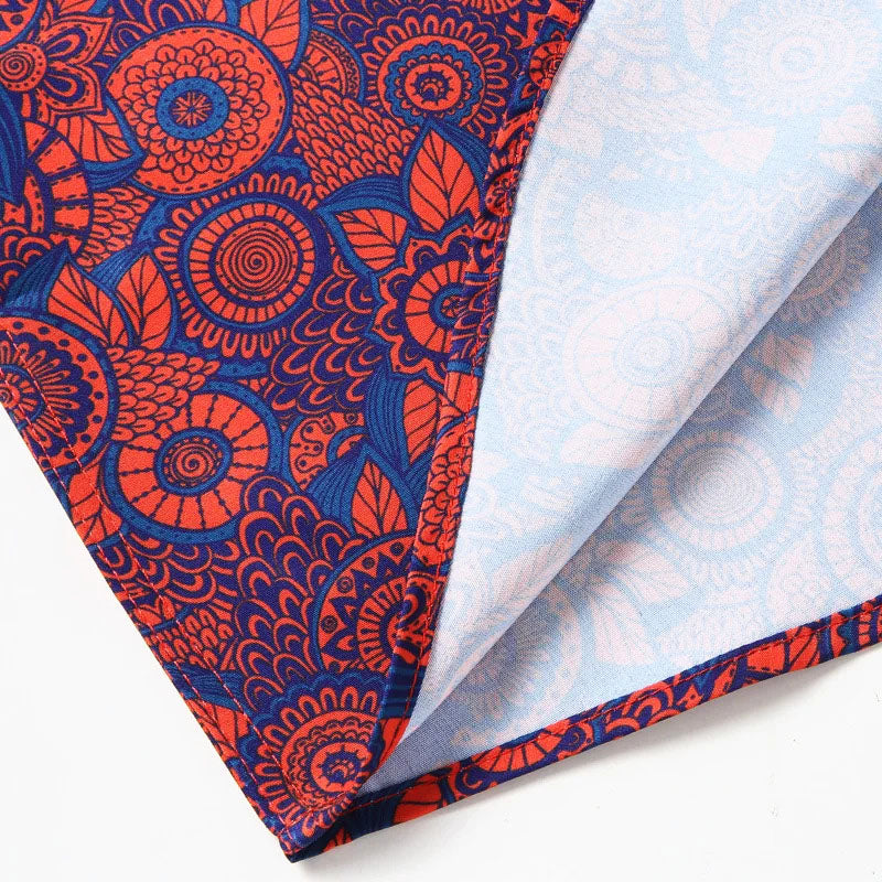 Dan Smith Mokulau Collection - Short Sleeve Button-Up Shirt