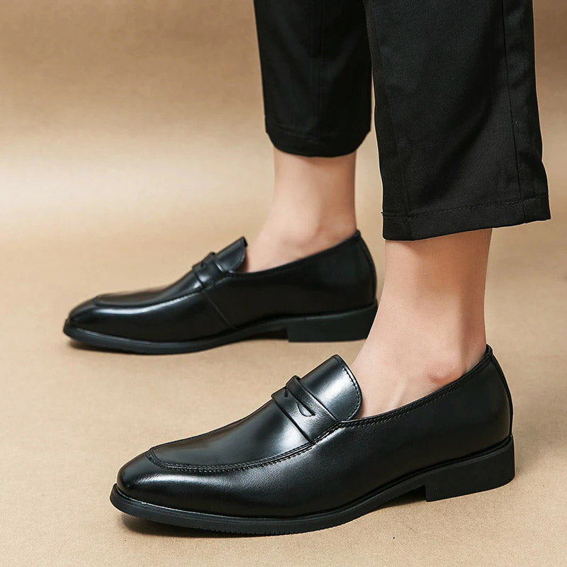 Nino Leather Penny Loafer