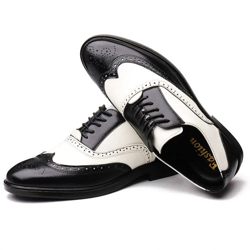 Salvator Brogue Dress Shoe