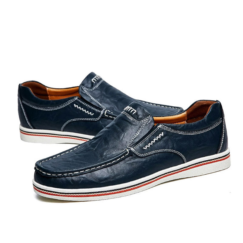 Deckhand Genuine Leather Loafers