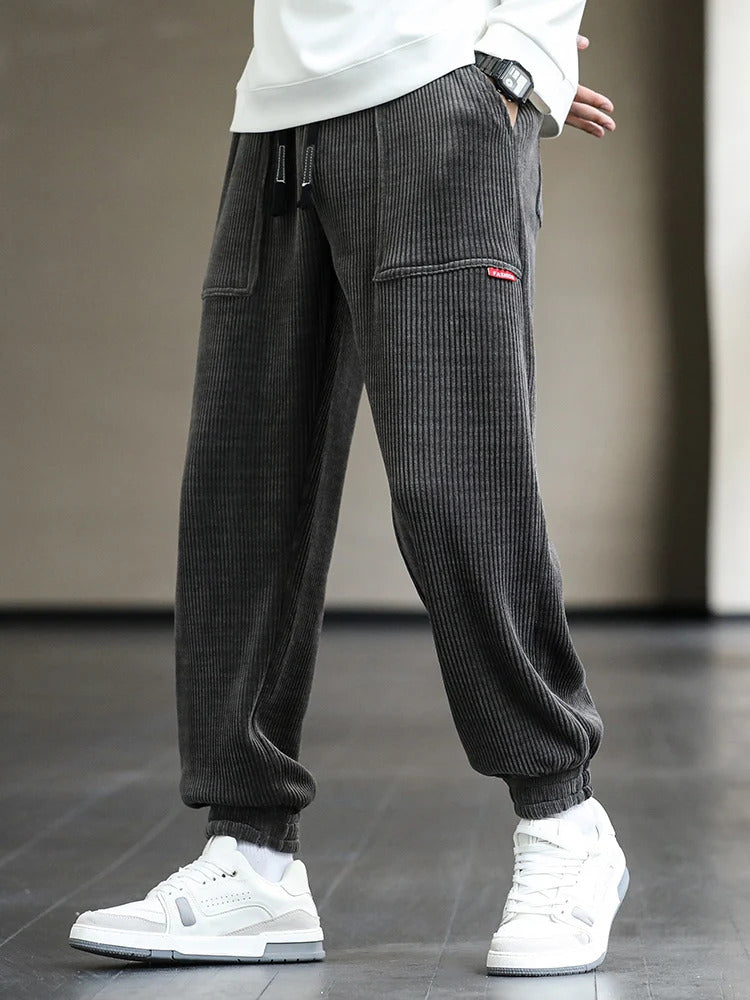 Relaxed Fit Corduroy Pant