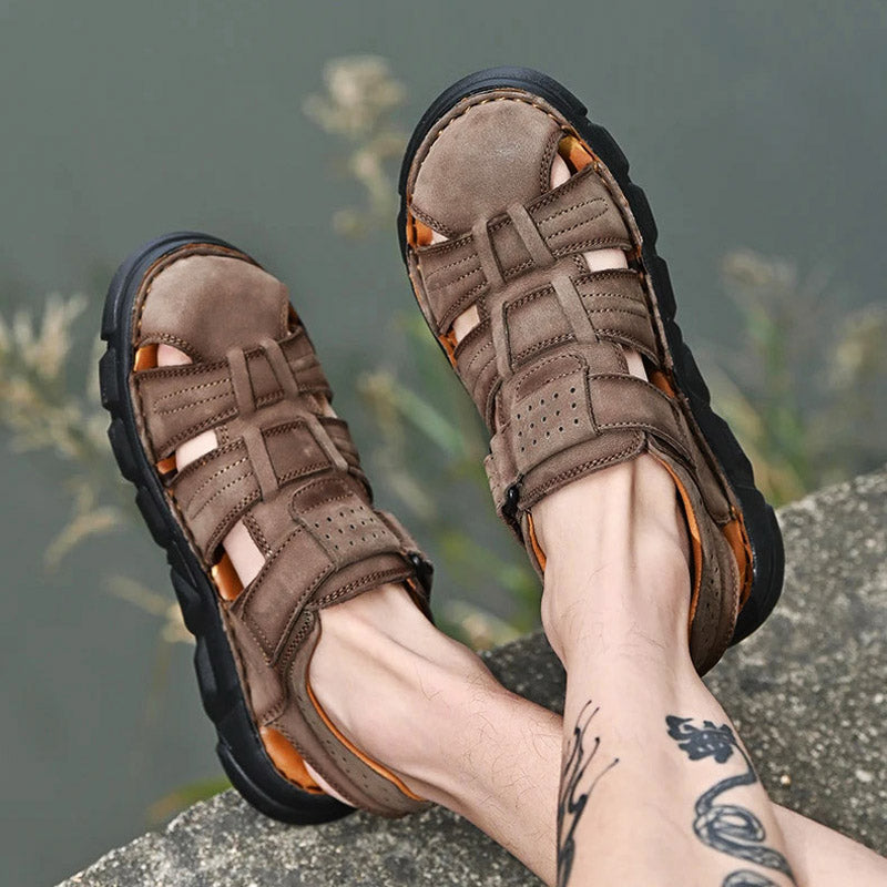 Abraham Genuine Leather Sandal