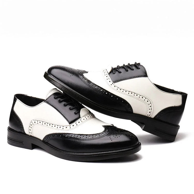 Salvator Brogue Dress Shoe