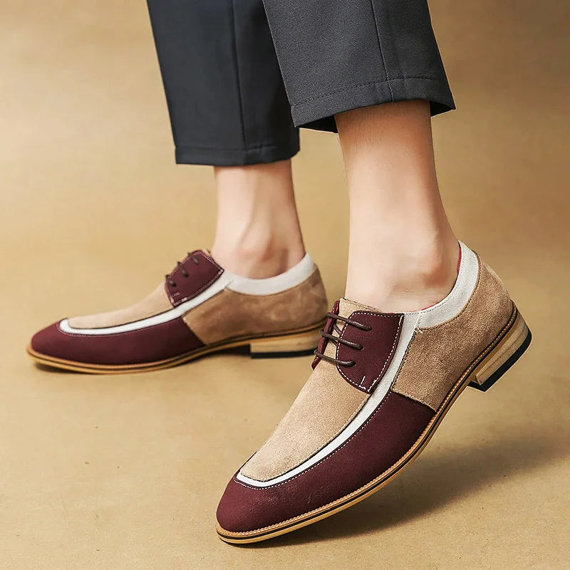 Marco Suede Derby Shoe