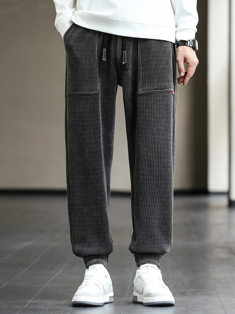 Relaxed Fit Corduroy Pant