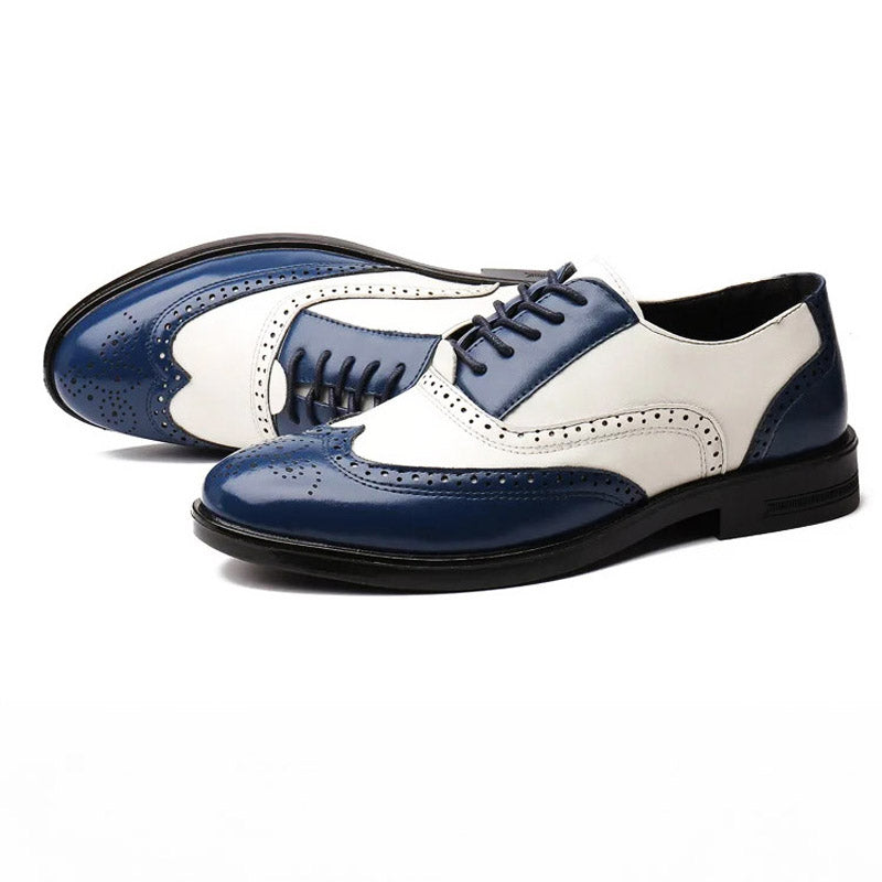 Salvator Brogue Dress Shoe