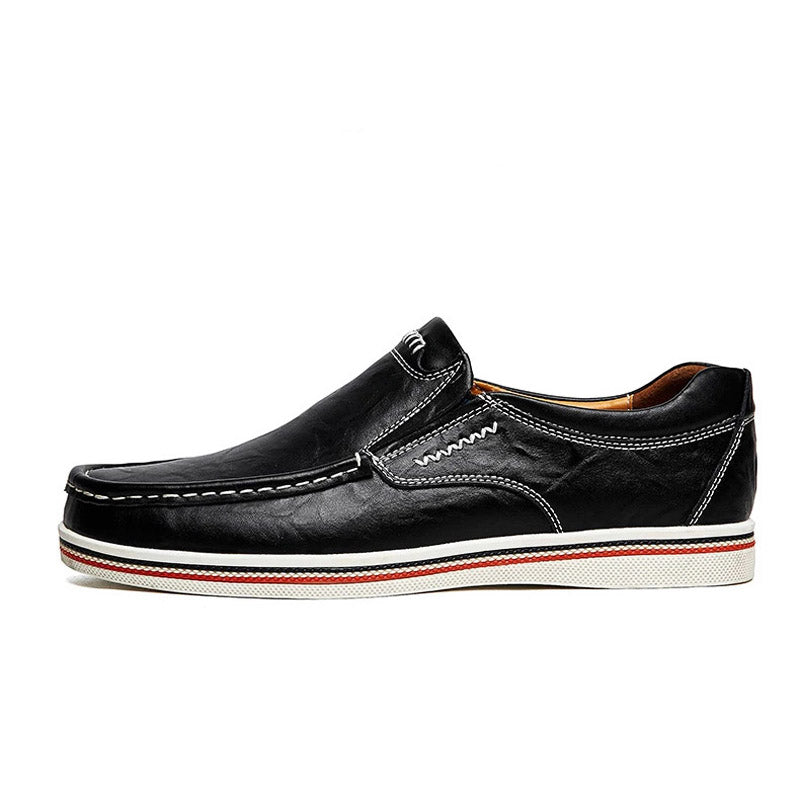 Deckhand Genuine Leather Loafers