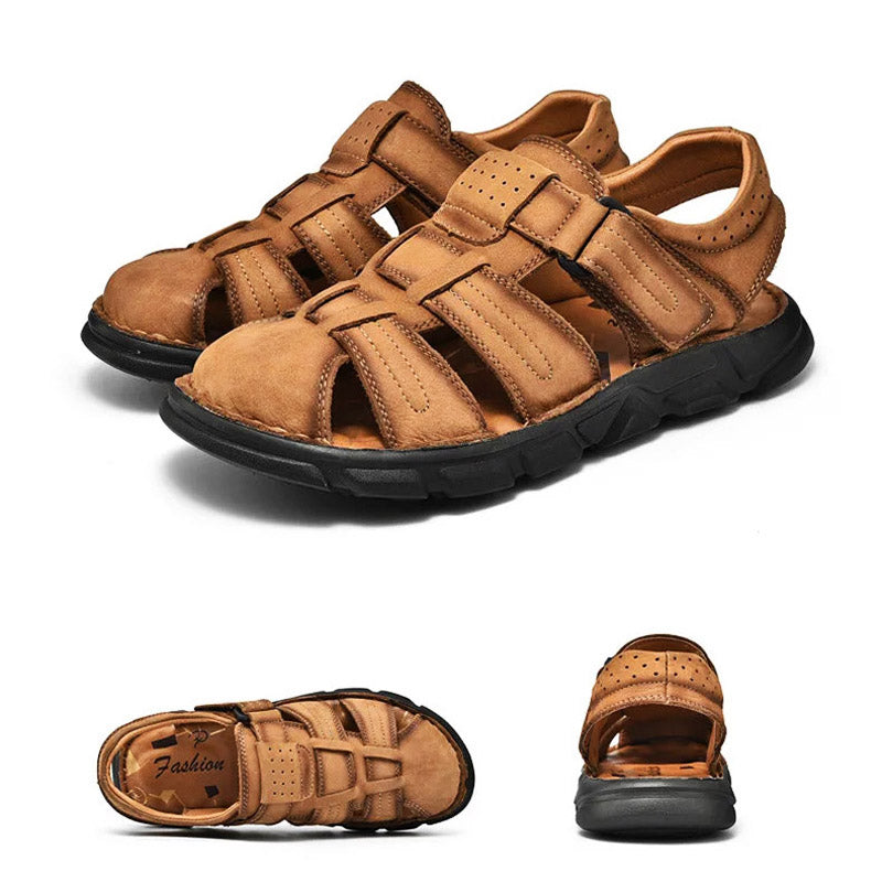 Abraham Genuine Leather Sandal