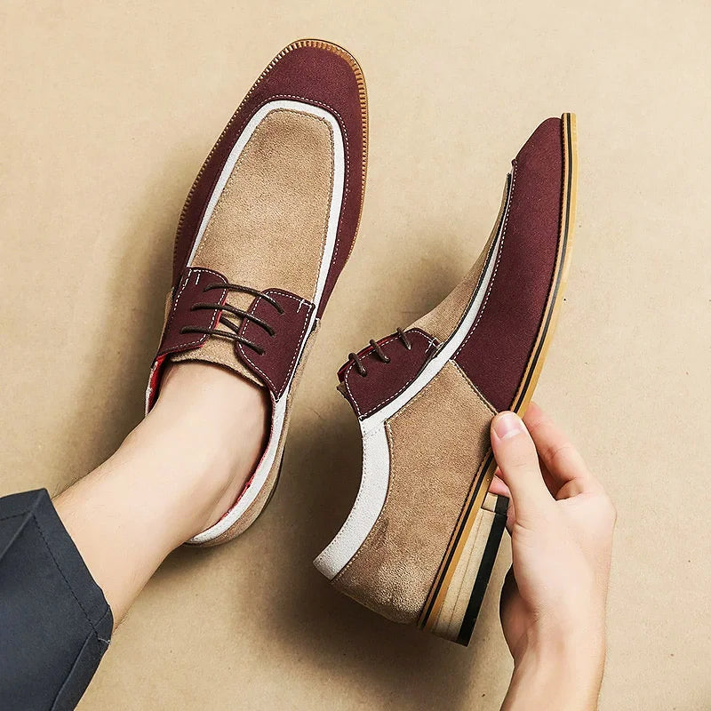 Marco Suede Derby Shoe