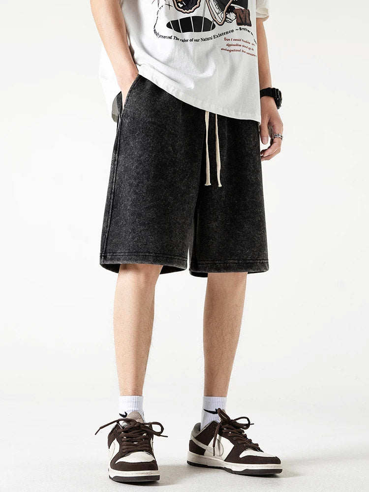 Heavy Jersey Garment Dye Shorts