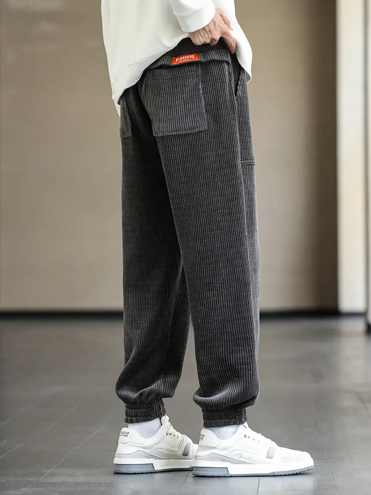 Relaxed Fit Corduroy Pant