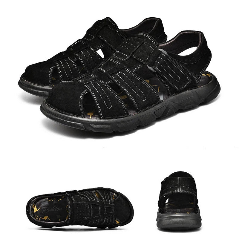 Abraham Genuine Leather Sandal