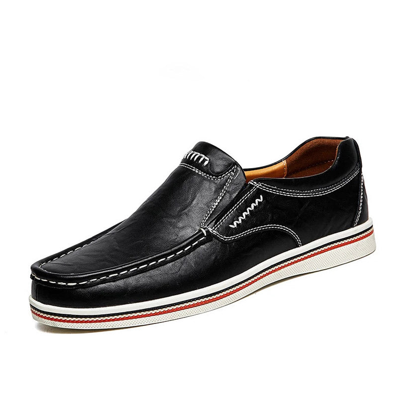 Deckhand Genuine Leather Loafers