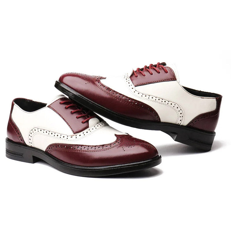 Salvator Brogue Dress Shoe