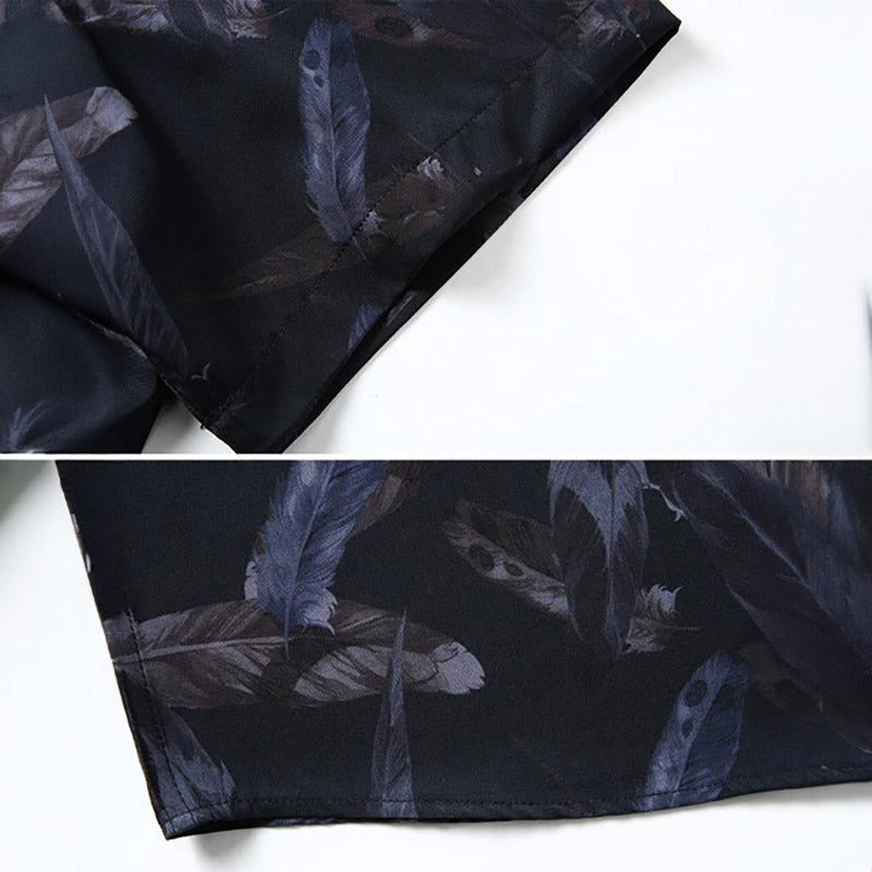 Dan Smith Mokulau Collection - Short Sleeve Button-Up Shirt