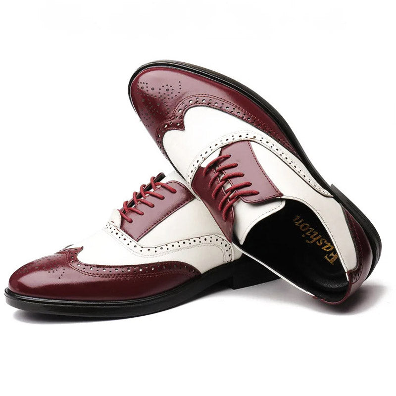 Salvator Brogue Dress Shoe