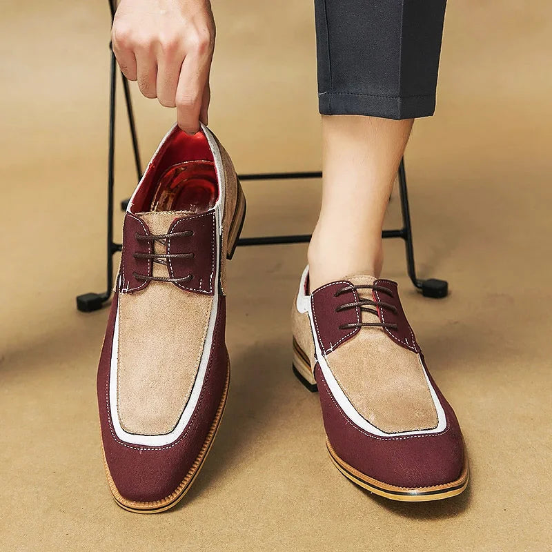 Marco Suede Derby Shoe