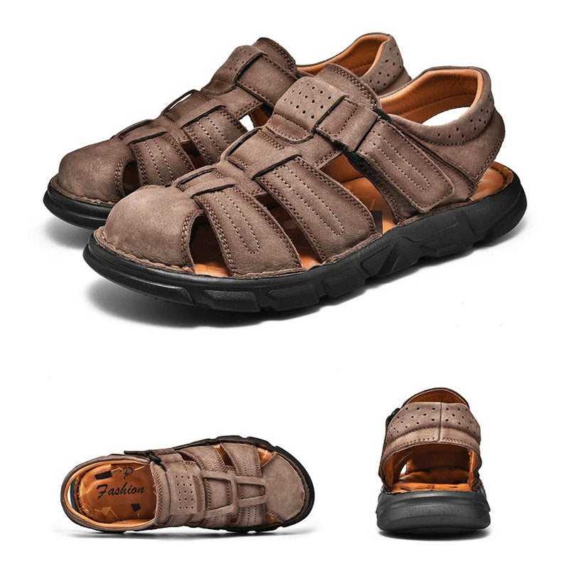 Abraham Genuine Leather Sandal