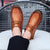 Genuine Leather Deck Loafers