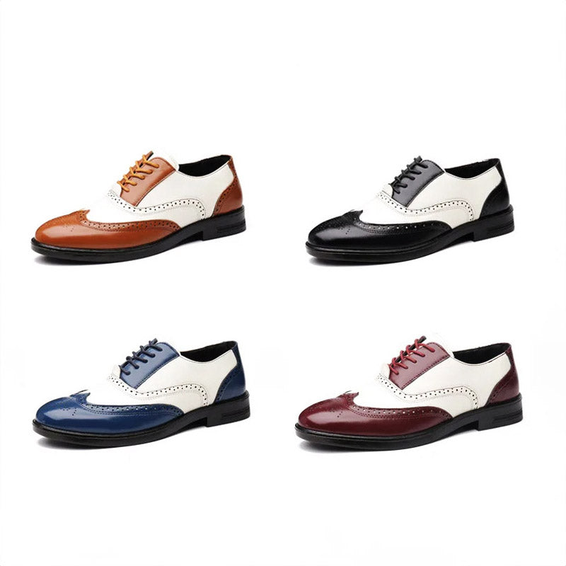 Salvator Brogue Dress Shoe