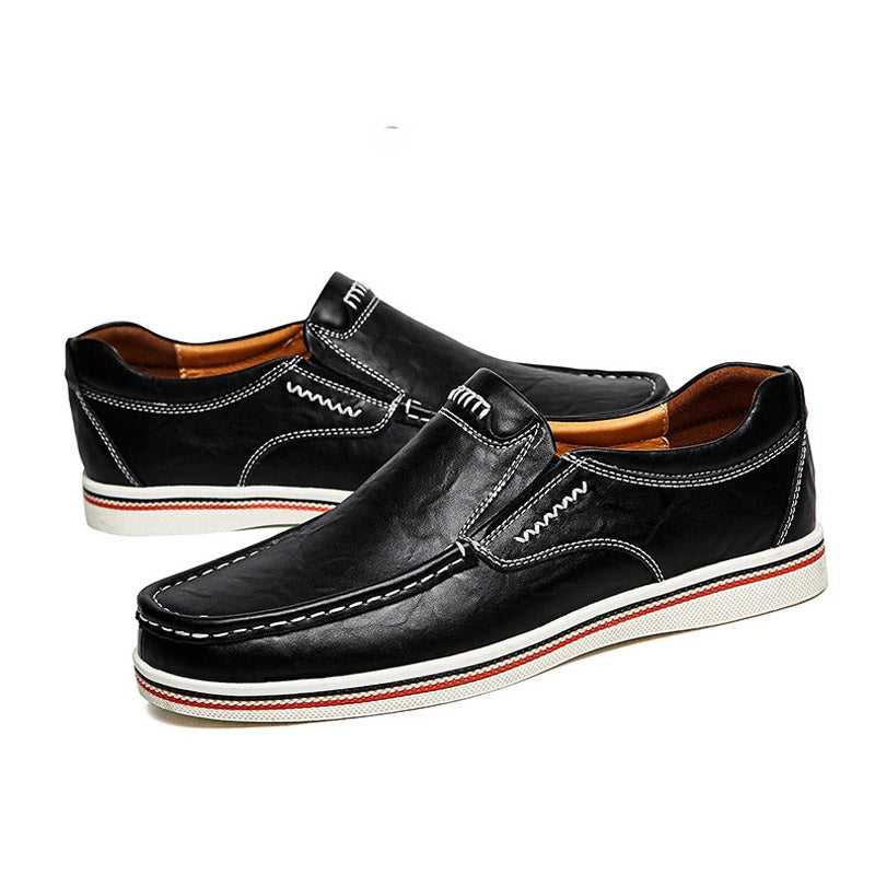 Deckhand Genuine Leather Loafers
