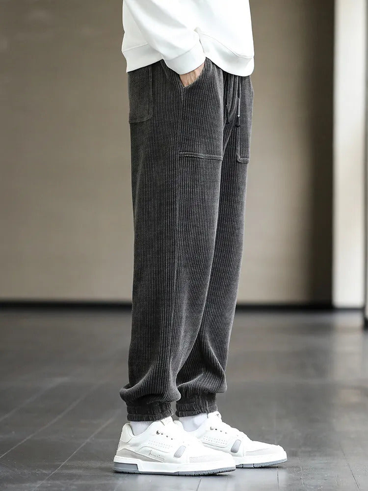 Relaxed Fit Corduroy Pant