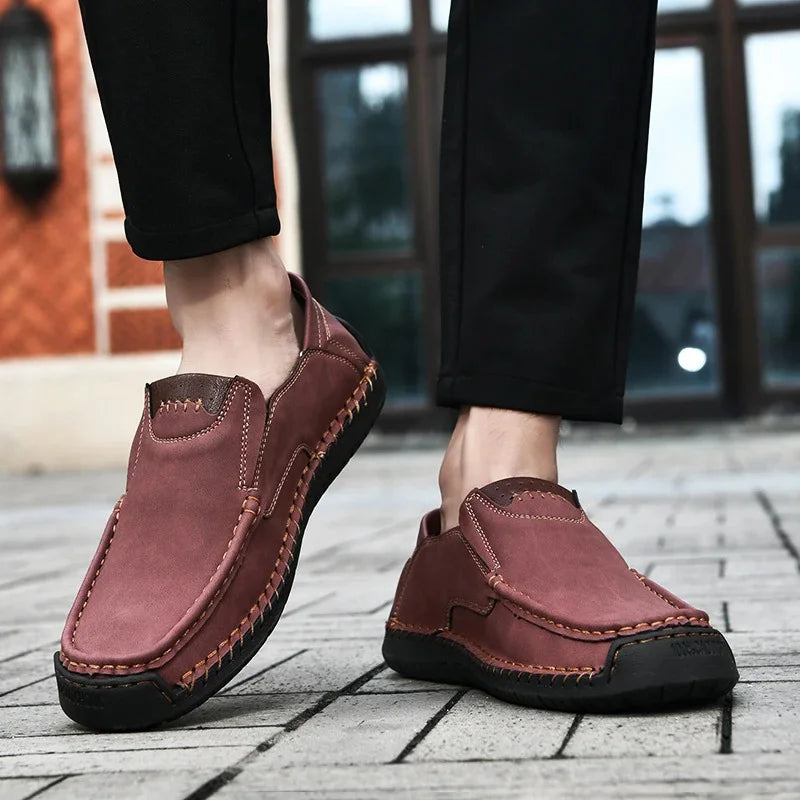 Conti Genuine Leather Loafer