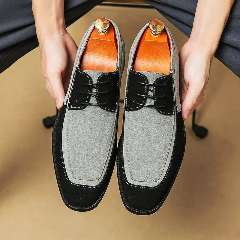 Marco Suede Derby Shoe