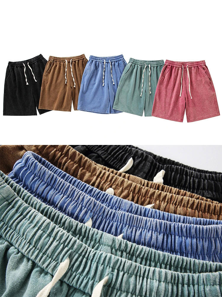 Heavy Jersey Garment Dye Shorts