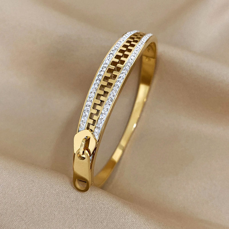 Sophie Zipper Bracelet