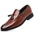 Bruce Leather Tassel Loafer