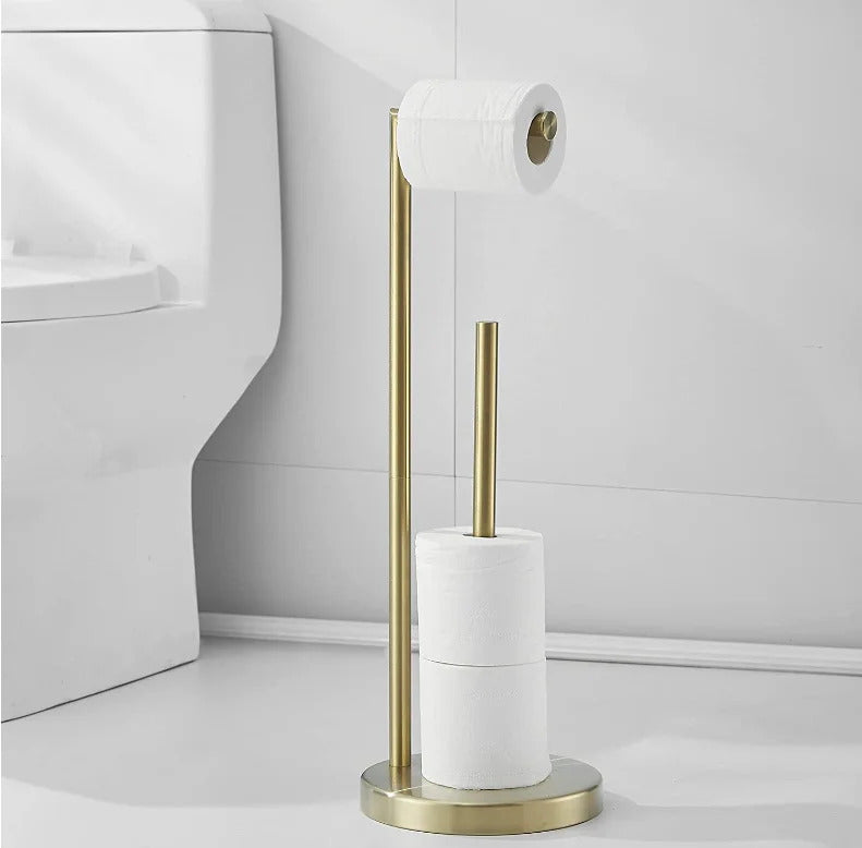 Freestanding Toilet Paper Holder