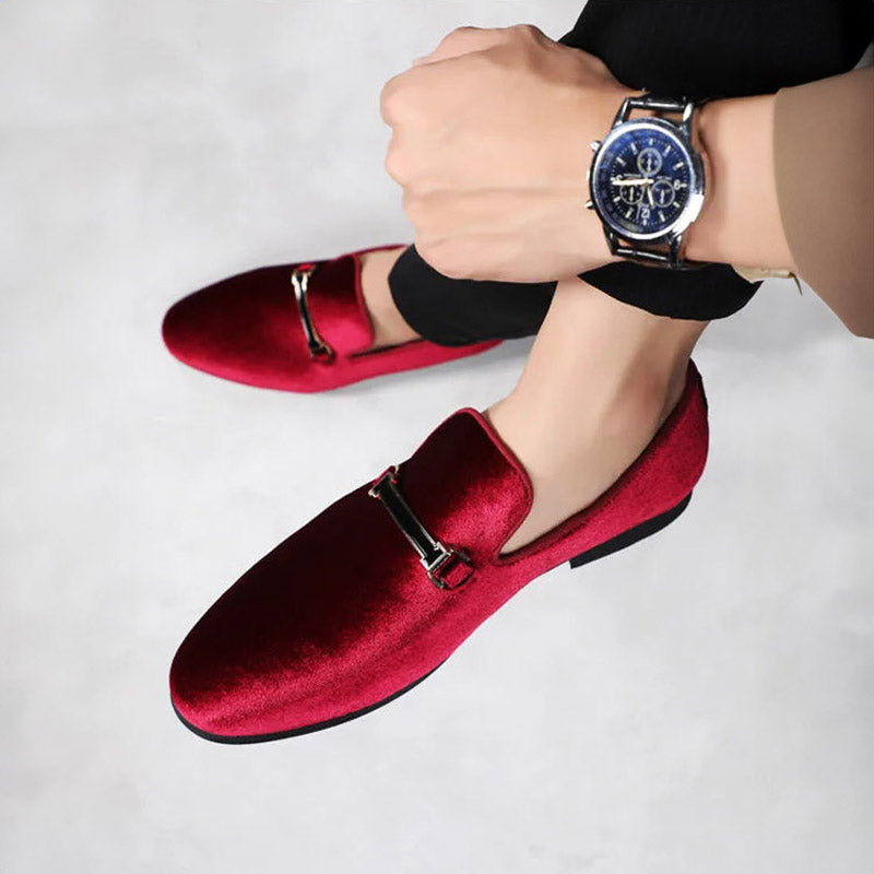 Alessandro Velvet Loafer
