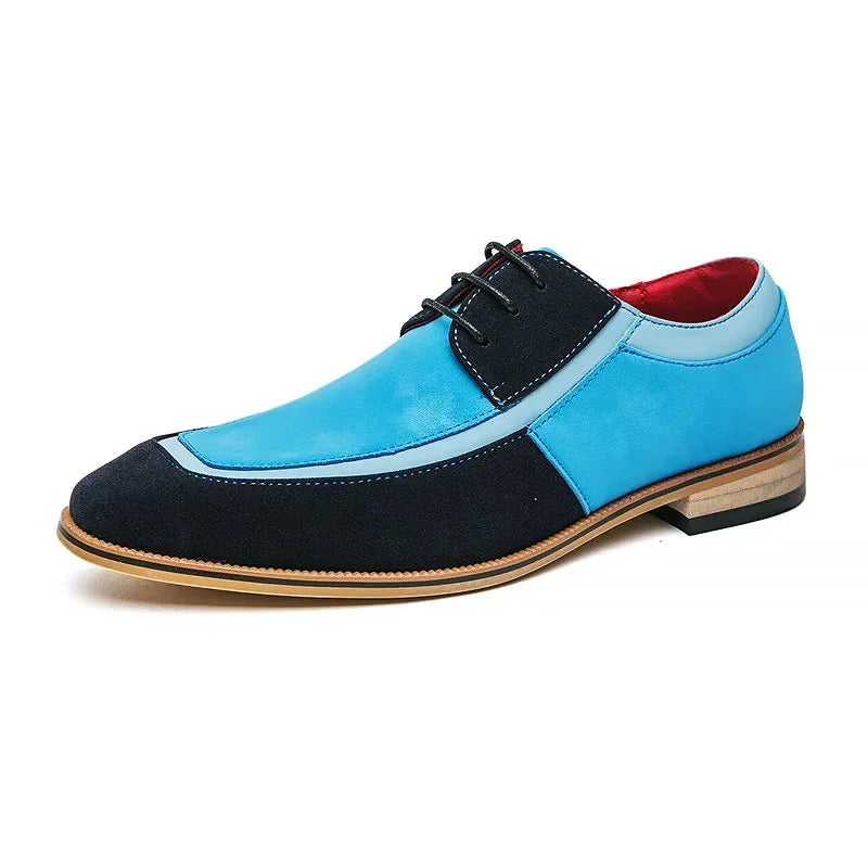 Marco Suede Derby Shoe