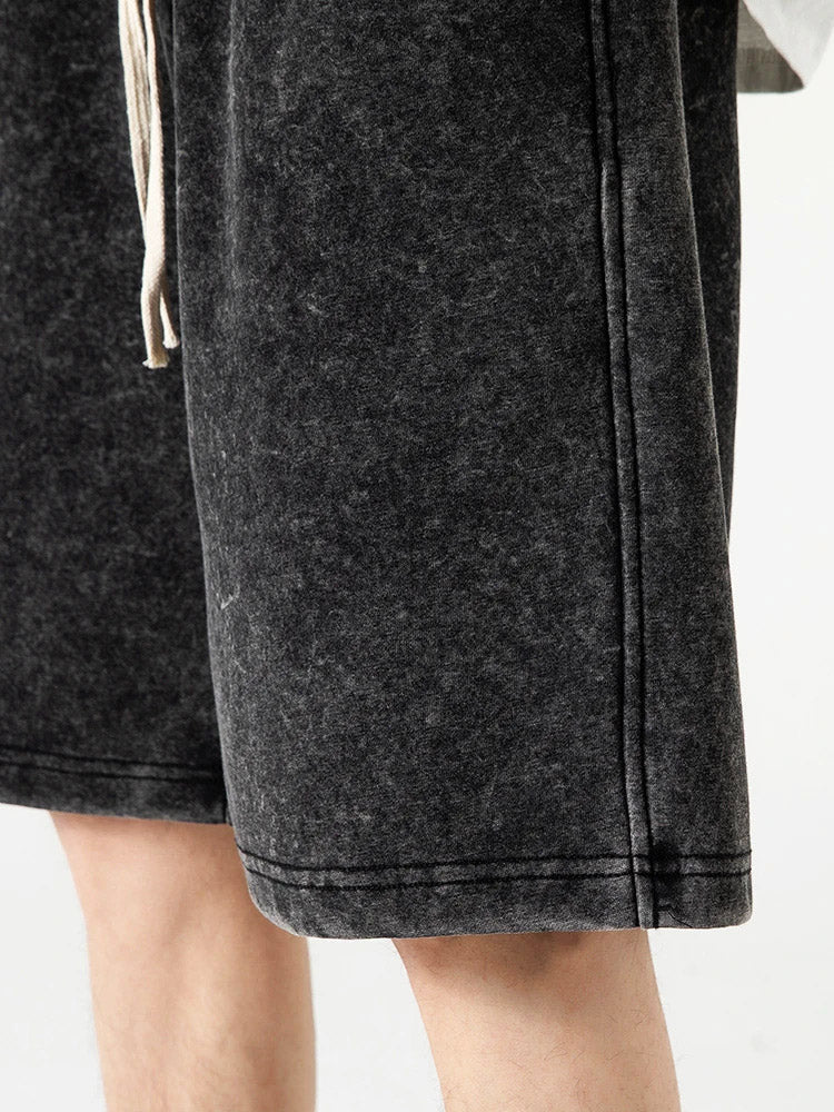 Heavy Jersey Garment Dye Shorts