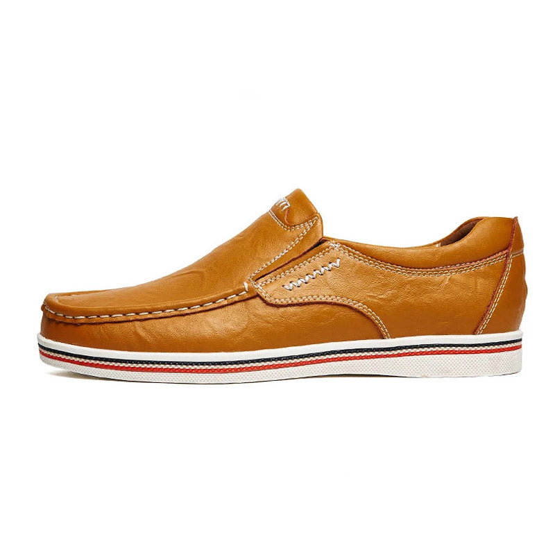 Deckhand Genuine Leather Loafers