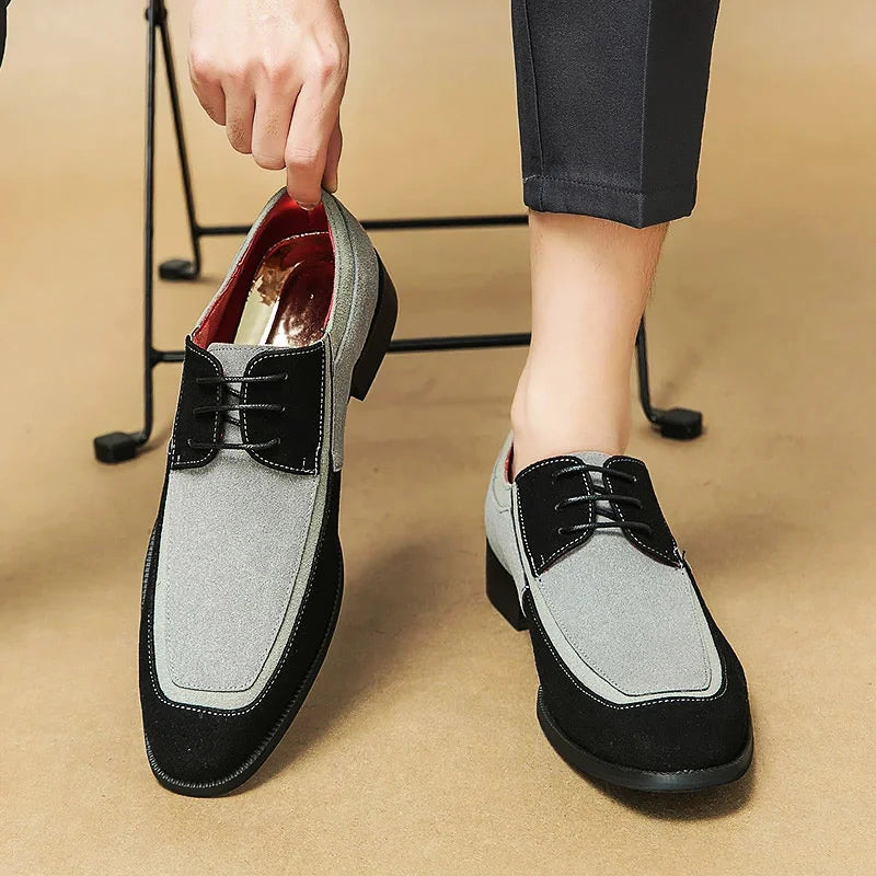 Marco Suede Derby Shoe