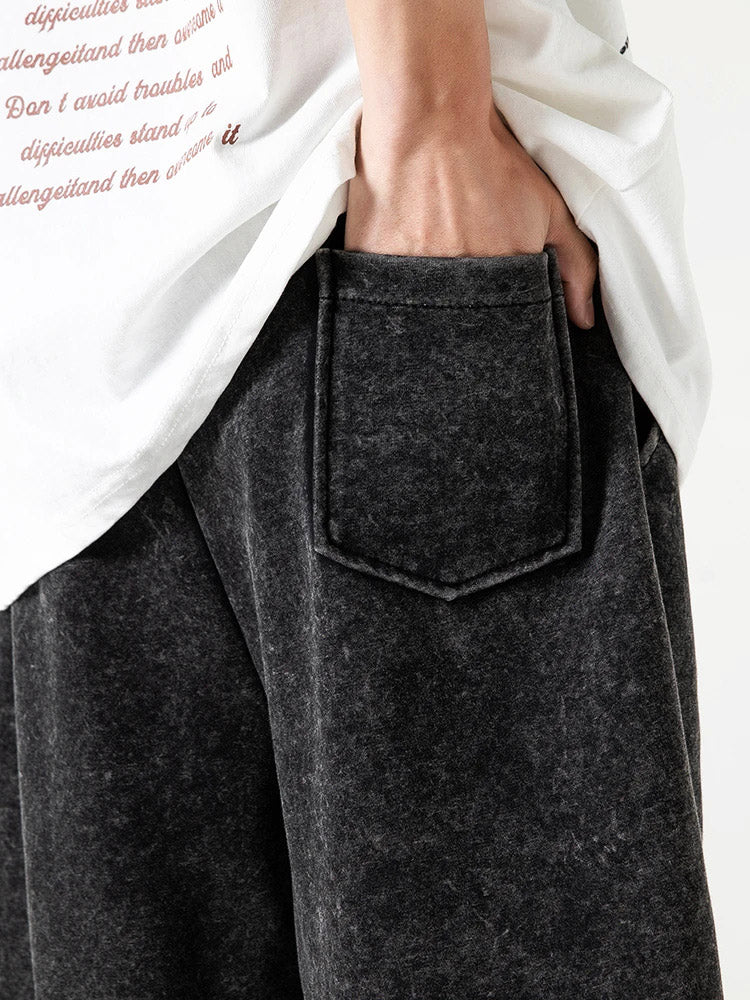 Heavy Jersey Garment Dye Shorts