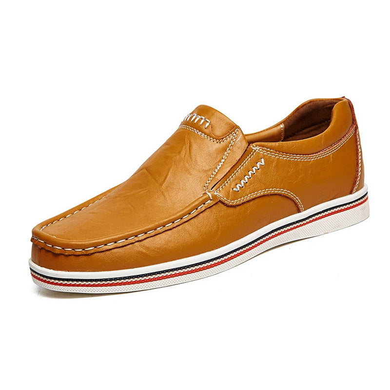 Deckhand Genuine Leather Loafers