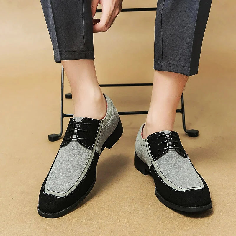 Marco Suede Derby Shoe