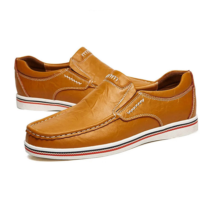 Deckhand Genuine Leather Loafers