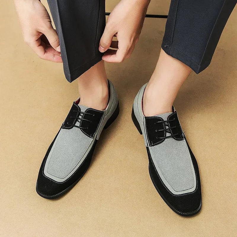 Marco Suede Derby Shoe