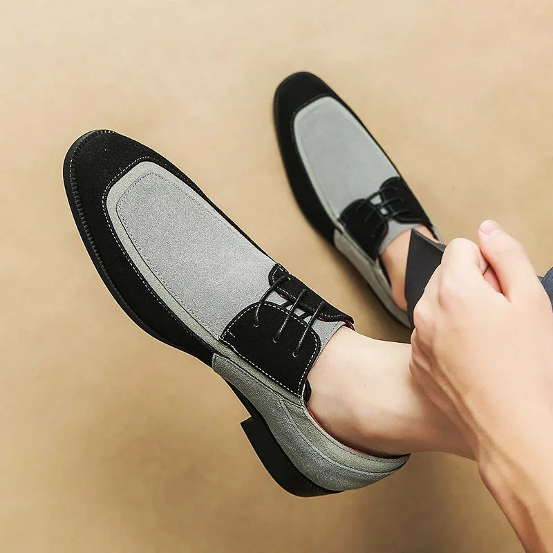 Marco Suede Derby Shoe