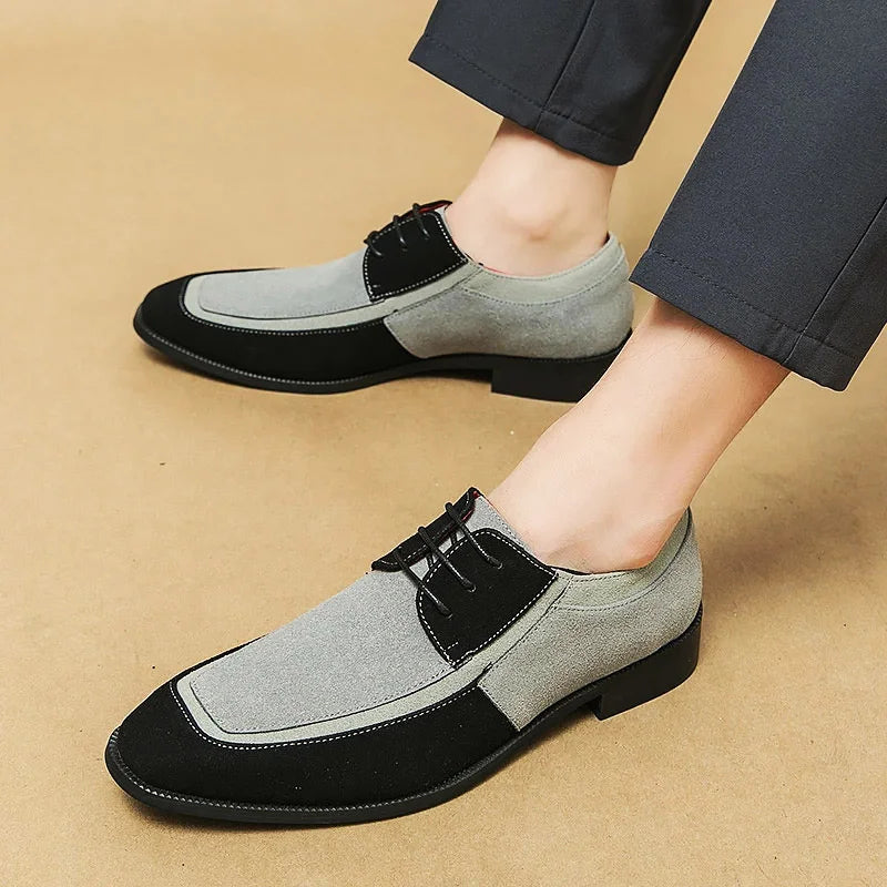 Marco Suede Derby Shoe