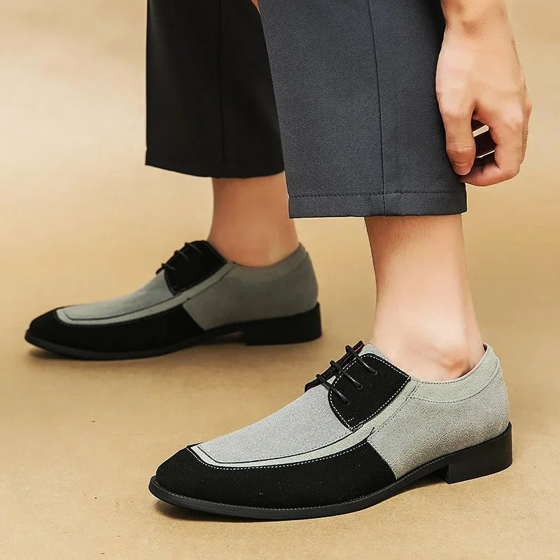 Marco Suede Derby Shoe